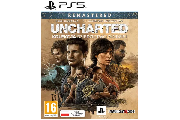 Uncharted Kolekcja Dziedzictwo Złodziei PlayStation 5