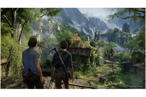Uncharted Kolekcja Dziedzictwo Złodziei PlayStation 5
