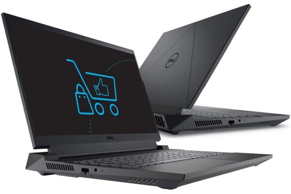 Laptop DELL Inspiron 5530 15.6" Intel Core i5 13450HX NVIDIA GeForce RTX 3050 16GB 512GB SSD M.2 szary
