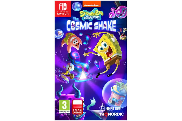 SpongeBob SquarePants Cosmic Shake Nintendo Switch