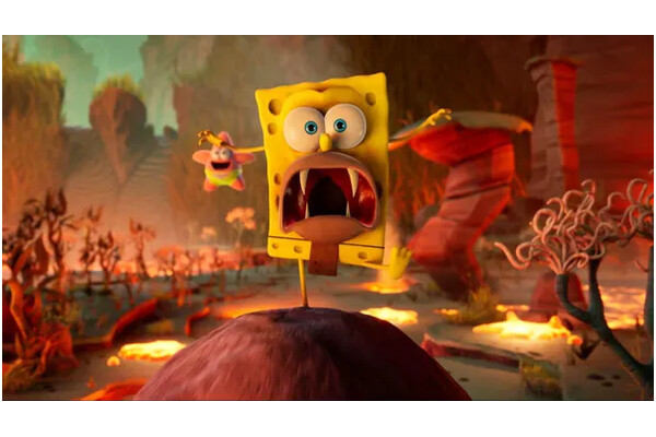 SpongeBob SquarePants Cosmic Shake Nintendo Switch