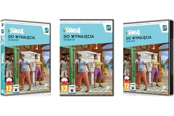 The Sims 4 Do Wynajęcia dodatek PC