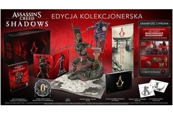 Assassins Creed Shadows Edycja Kolekcjonerska PC