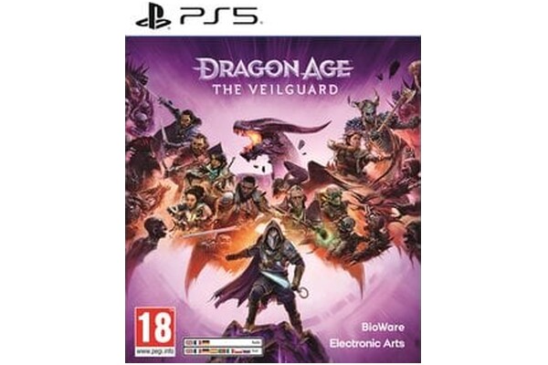 Dragon Age Straż Zasłony PlayStation 5