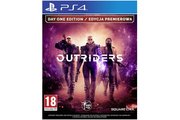 Outriders Edycja Premierowa Edycja Premierowa PlayStation 4