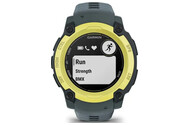 Smartwatch Garmin Instinct 0.86" zielono-szary