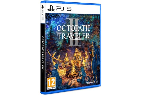 Octopath Traveler II PlayStation 5