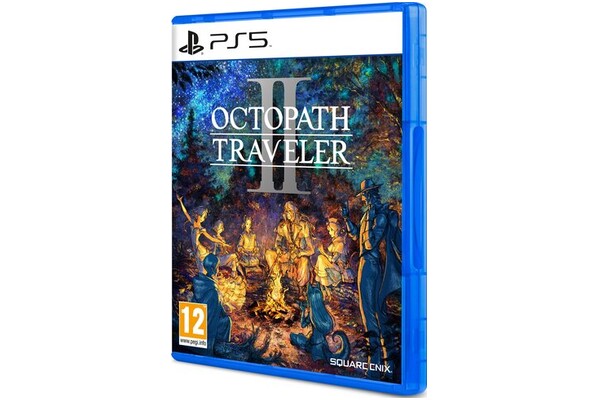 Octopath Traveler II PlayStation 5