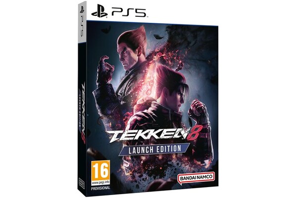 Tekken 8 Zestaw Żelaznej Pięści PlayStation 5