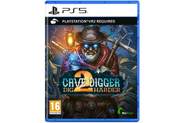 Cave Digger 2 Dig Harder PlayStation 5