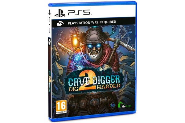 Cave Digger 2 Dig Harder PlayStation 5