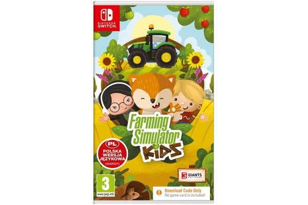 Farming Simulator Kids Nintendo Switch