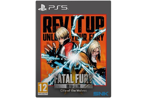 Fatal Fury City of the Wolves Edycja Deluxe PlayStation 5