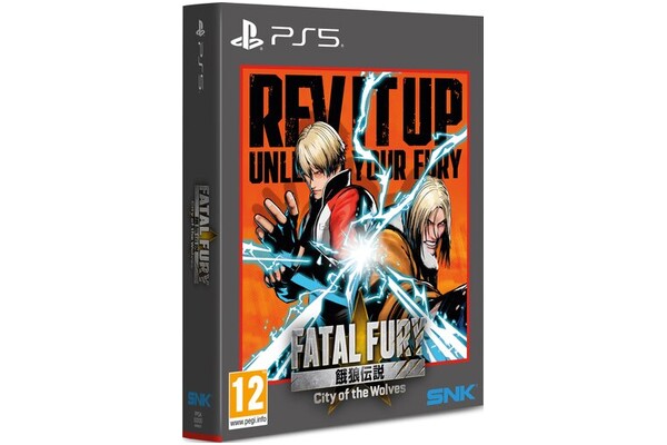 Fatal Fury City of the Wolves Edycja Deluxe PlayStation 5