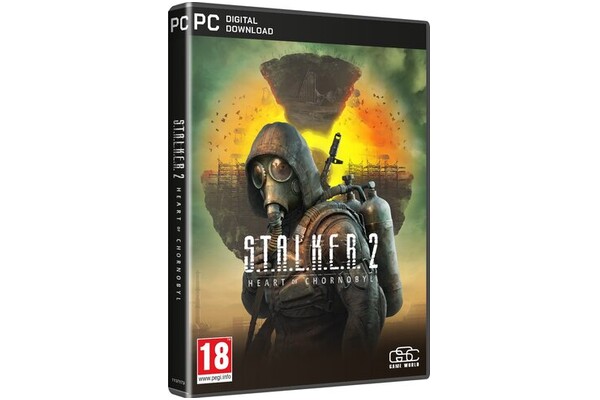 S.T.A.L.K.E.R. 2 Serce Czarnobyla Edycja Standardowa PC