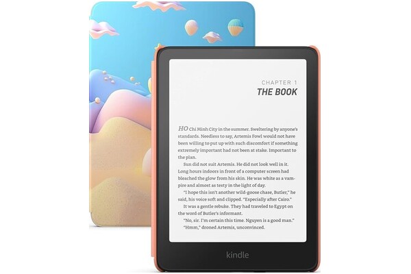 Czytnik Amazon Kindle Paperwhite Kids 16GB wielokolorowy - bez reklam