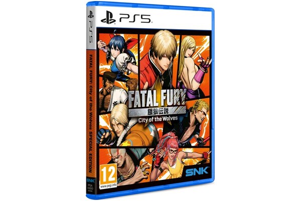 Fatal Fury City of the Wolves Edycja Specjalna PlayStation 5