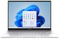 Laptop ASUS ZenBook 14 14.0" Intel Core Ultra 5 225H Intel Arc 16GB 512GB SSD Windows 11 Home srebrny