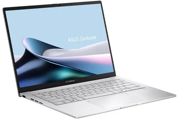 Laptop ASUS ZenBook 14 14.0" Intel Core Ultra 5 225H Intel Arc 16GB 512GB SSD Windows 11 Home srebrny