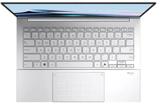Laptop ASUS ZenBook 14 14.0" Intel Core Ultra 5 225H Intel Arc 16GB 512GB SSD Windows 11 Home srebrny