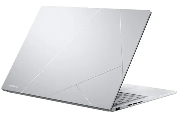Laptop ASUS ZenBook 14 14.0" Intel Core Ultra 5 225H Intel Arc 16GB 512GB SSD Windows 11 Home srebrny