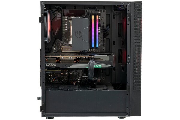 Mad Dog ARYA-A08DR16 AMD Ryzen 5 16GB DDR4 AMD Radeon RX 7600 8GB 1TB SSD brak