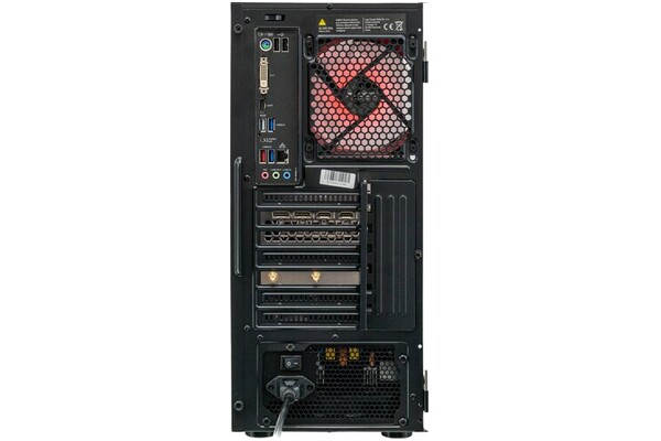 Mad Dog ARYA-A08DR16 AMD Ryzen 5 16GB DDR4 AMD Radeon RX 7600 8GB 1TB SSD brak