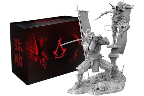 Assassins Creed Shadows Edycja Kolekcjonerska PlayStation 5