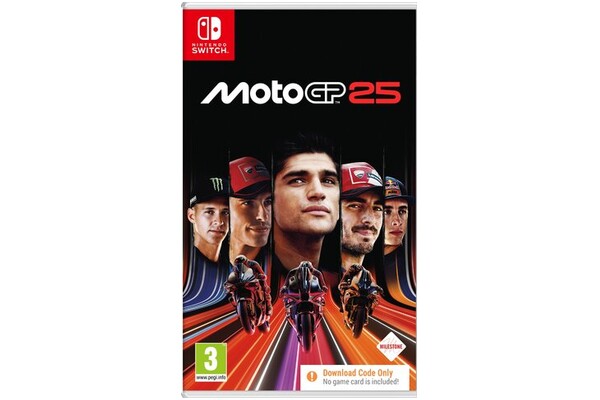 MotoGP25 Day One Nintendo Switch