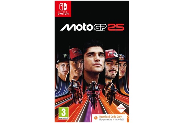 MotoGP25 Day One Nintendo Switch