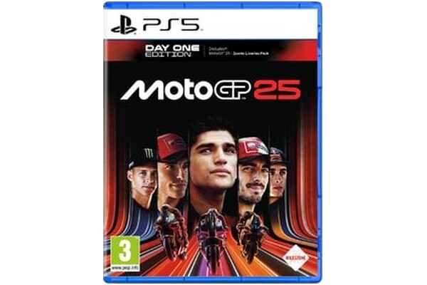 MotoGP25 Day One PlayStation 5