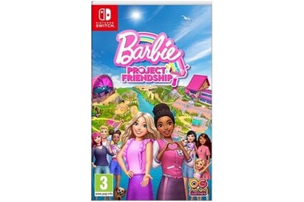 Barbie Project Friendship Nintendo Switch
