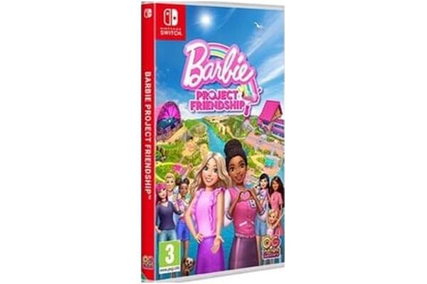 Barbie Project Friendship Nintendo Switch