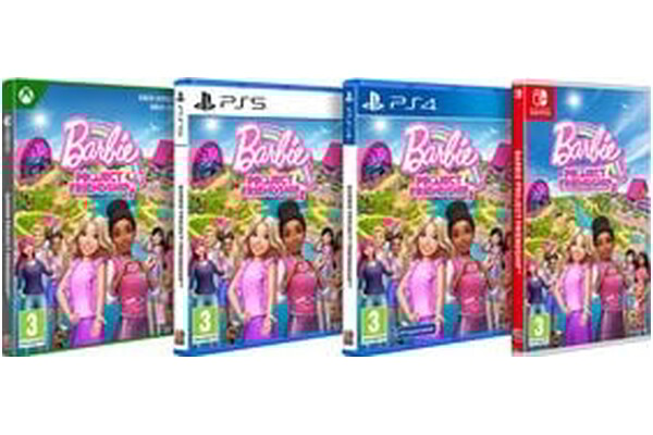 Barbie Project Friendship Nintendo Switch