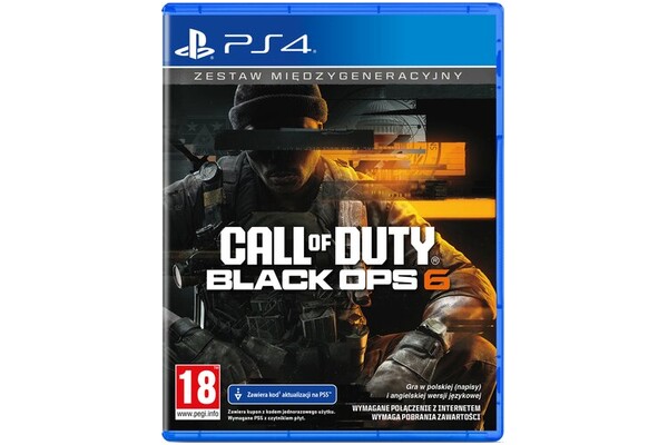 Call of Duty Black Ops 6 PlayStation 4