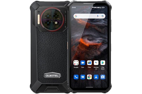 Smartfon OUKITEL WP 19 Pro czarny 6.80" 8.0GB/256.0GB