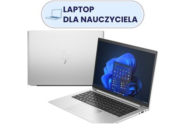 Laptop HP ELITEBOOK 840 14.0" Intel Core Ultra 7 155H Intel Arc 32GB 1TB SSD Windows 11 Professional srebrny