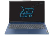 Laptop Lenovo IdeaPad Slim 3 15.6" Intel Core i5 12450H INTEL UHD 16GB 512GB SSD M.2 niebieski