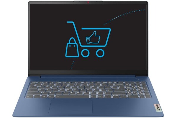 Laptop Lenovo IdeaPad Slim 3 15.6" Intel Core i5 12450H INTEL UHD 16GB 512GB SSD M.2 niebieski