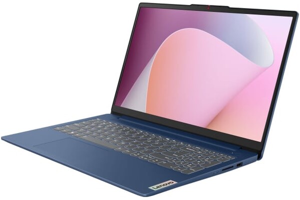 Laptop Lenovo IdeaPad Slim 3 15.6" Intel Core i5 12450H INTEL UHD 16GB 512GB SSD M.2 niebieski