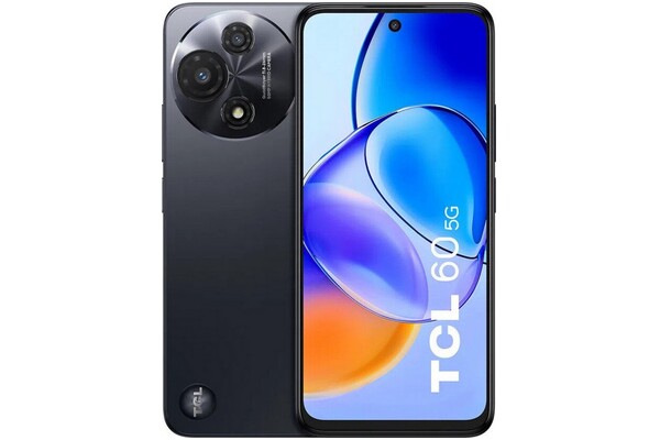 Smartfon TCL 60 5G szary 6.70" 6.0GB/256.0GB
