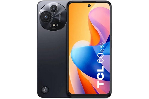Smartfon TCL 60 R 5G szary 6.70" 4.0GB/128.0GB