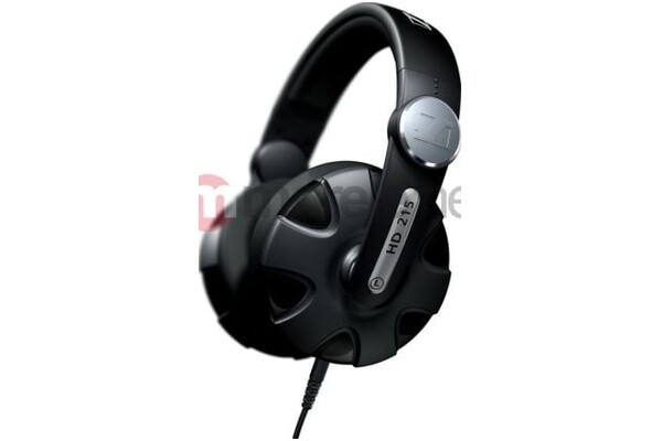 Słuchawki Sennheiser HD215 Nauszne Przewodowe czarny