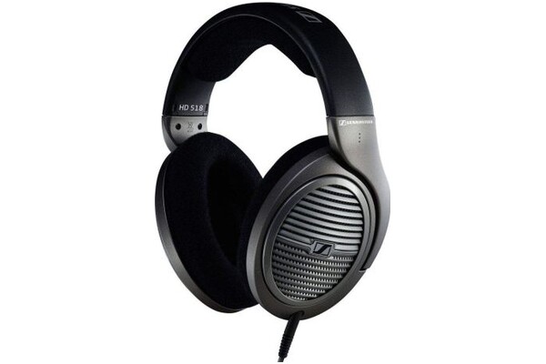 Słuchawki Sennheiser HD518 Dokanałowe Przewodowe czarny