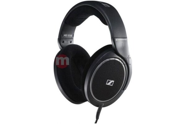 Słuchawki Sennheiser HD558 Nauszne Przewodowe czarny