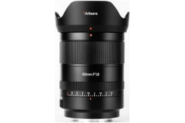 Obiektyw 7Artisans Sony E f/1.8 50mm