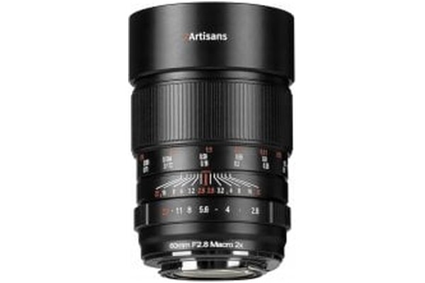 Obiektyw 7Artisans Sony E f/2.8 60mm
