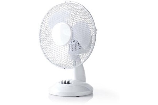 wentylator Biurkowy Nedis FNTB10CWT23