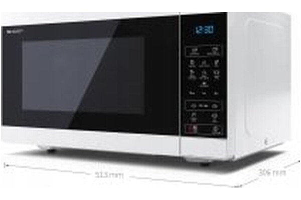 Kuchenka mikrofalowa Sharp YCMS51EW