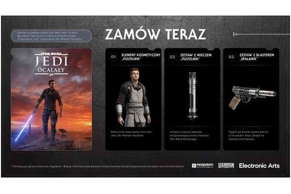 Star Wars Jedi Ocalały PlayStation 4